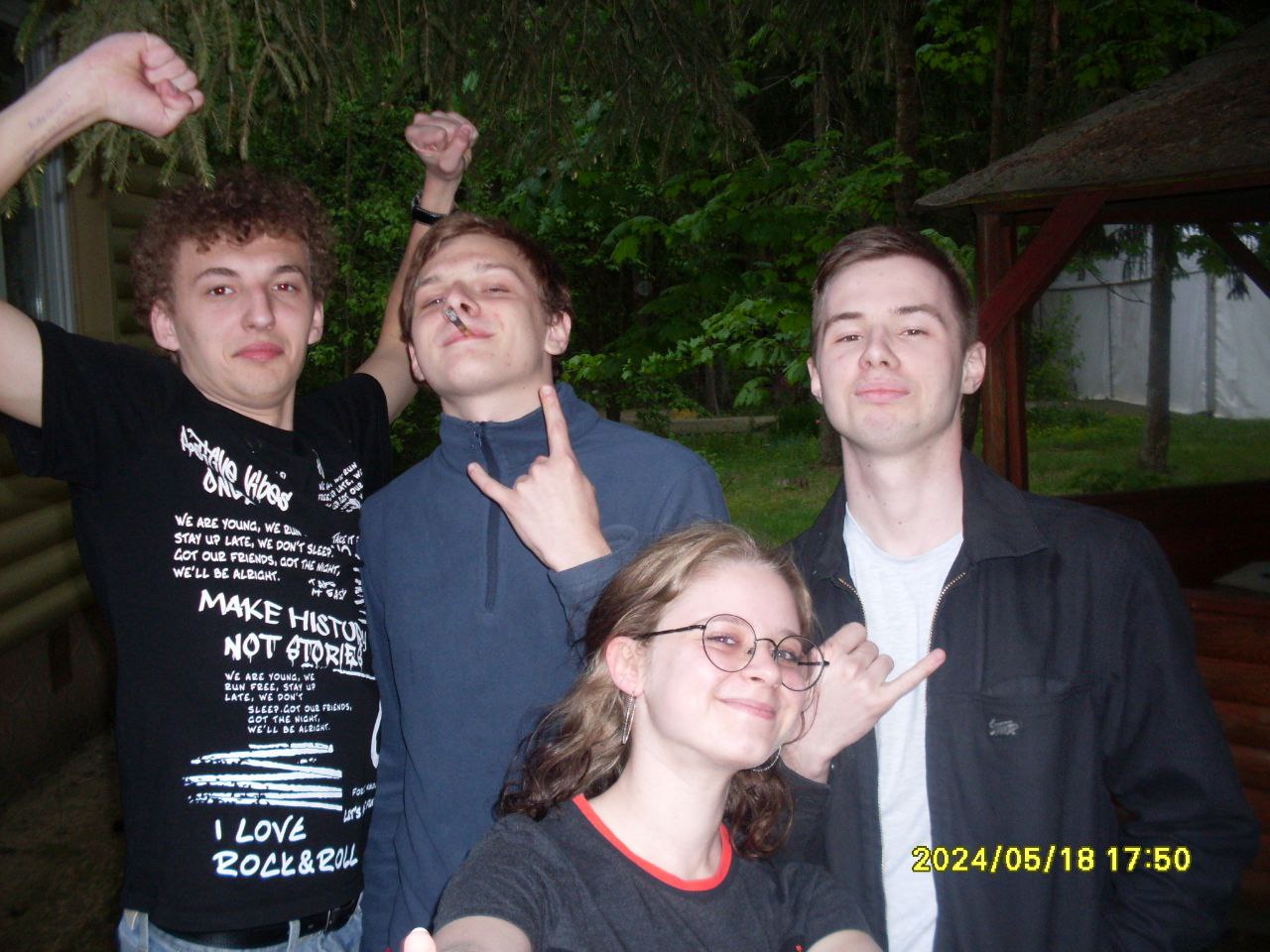 Отчет по прошлым ДР 2