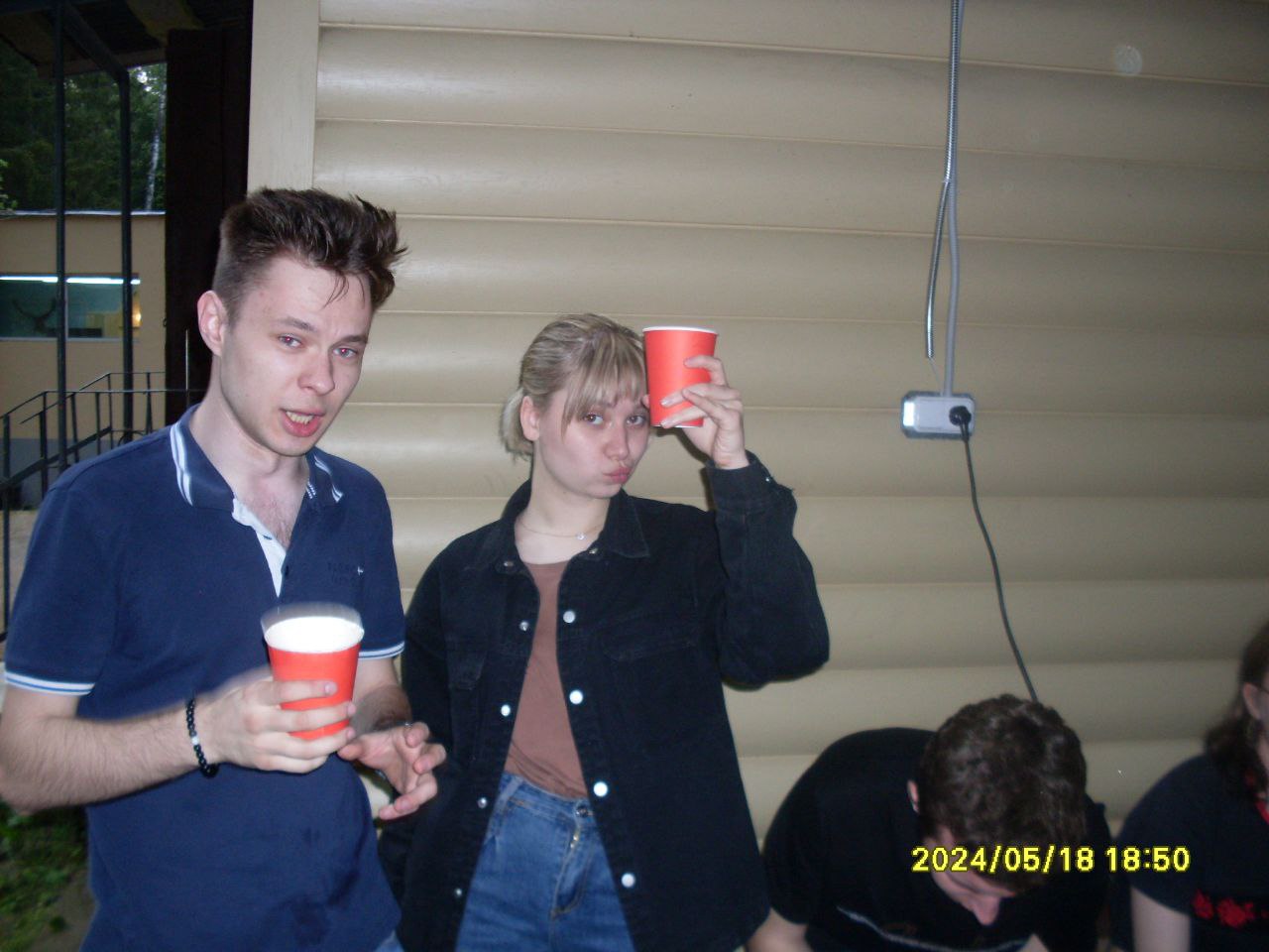 Отчет по прошлым ДР 8